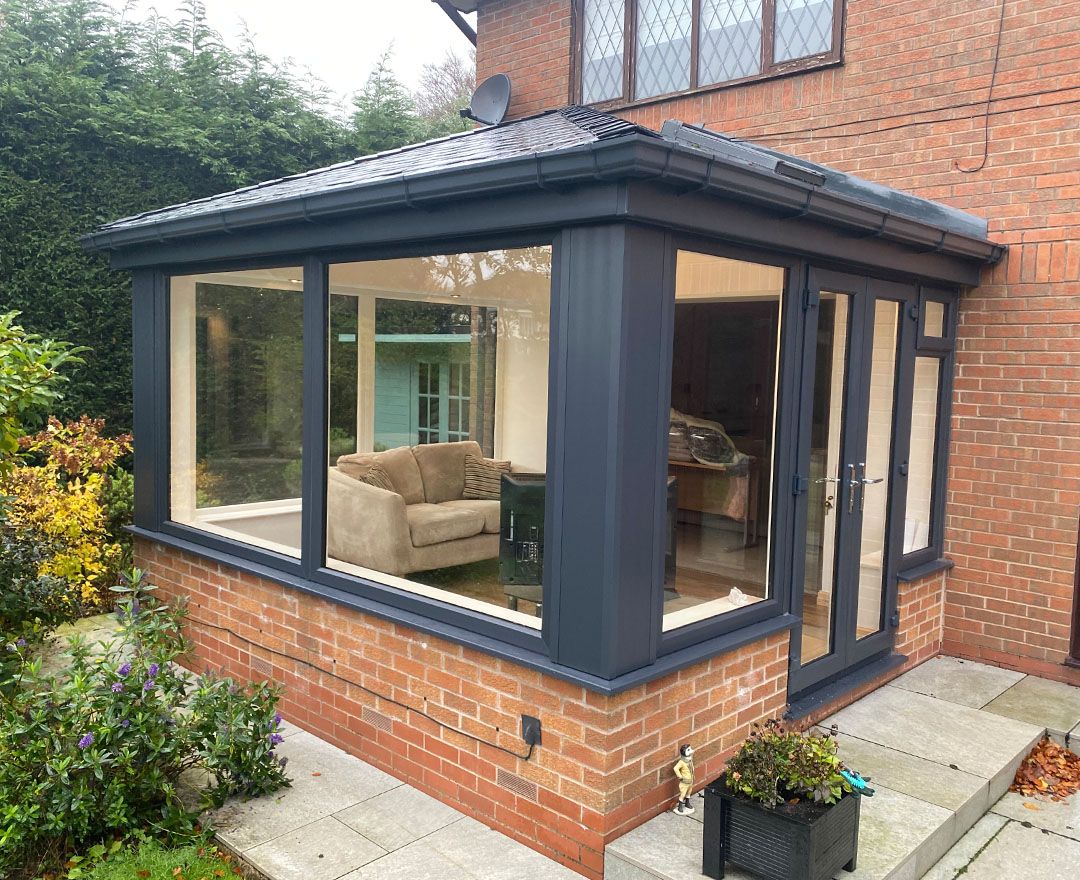 Lean-To Conservatory UK